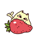 ふにふにカラフル ふ～にゃ（個別スタンプ：30）