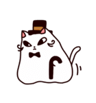 ふにふにカラフル ふ～にゃ（個別スタンプ：34）