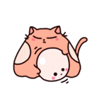 ふにふにカラフル ふ～にゃ（個別スタンプ：36）