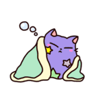 ふにふにカラフル ふ～にゃ（個別スタンプ：38）