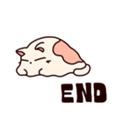 ふにふにカラフル ふ～にゃ（個別スタンプ：40）