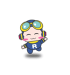 りゅーすくん（個別スタンプ：1）