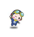 りゅーすくん（個別スタンプ：2）