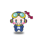 りゅーすくん（個別スタンプ：4）