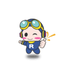 りゅーすくん（個別スタンプ：5）