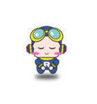 りゅーすくん（個別スタンプ：6）