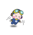 りゅーすくん（個別スタンプ：7）