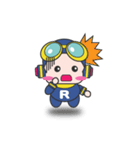 りゅーすくん（個別スタンプ：10）