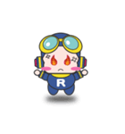 りゅーすくん（個別スタンプ：11）