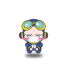 りゅーすくん（個別スタンプ：12）
