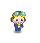 りゅーすくん（個別スタンプ：13）