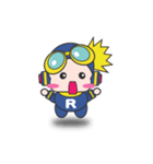 りゅーすくん（個別スタンプ：14）