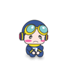りゅーすくん（個別スタンプ：15）