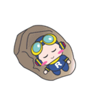 りゅーすくん（個別スタンプ：16）