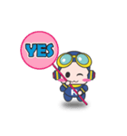 りゅーすくん（個別スタンプ：17）
