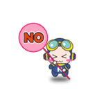 りゅーすくん（個別スタンプ：18）