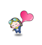 りゅーすくん（個別スタンプ：21）