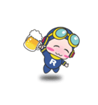 りゅーすくん（個別スタンプ：22）