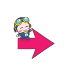 りゅーすくん（個別スタンプ：23）