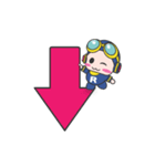 りゅーすくん（個別スタンプ：24）