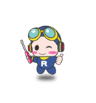 りゅーすくん（個別スタンプ：25）