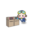 りゅーすくん（個別スタンプ：27）
