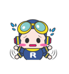 りゅーすくん（個別スタンプ：31）