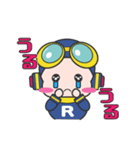 りゅーすくん（個別スタンプ：32）