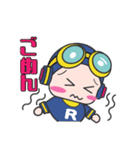 りゅーすくん（個別スタンプ：34）