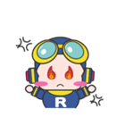 りゅーすくん（個別スタンプ：36）