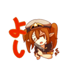 トキコさんのお返事スタンプ（個別スタンプ：1）