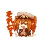 トキコさんのお返事スタンプ（個別スタンプ：2）