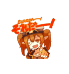 トキコさんのお返事スタンプ（個別スタンプ：3）