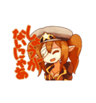 トキコさんのお返事スタンプ（個別スタンプ：4）