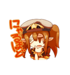 トキコさんのお返事スタンプ（個別スタンプ：5）