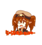 トキコさんのお返事スタンプ（個別スタンプ：7）