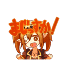 トキコさんのお返事スタンプ（個別スタンプ：9）