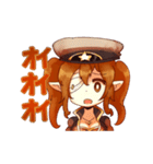 トキコさんのお返事スタンプ（個別スタンプ：10）