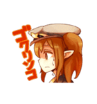 トキコさんのお返事スタンプ（個別スタンプ：14）