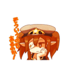 トキコさんのお返事スタンプ（個別スタンプ：15）