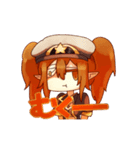 トキコさんのお返事スタンプ（個別スタンプ：18）