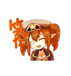トキコさんのお返事スタンプ（個別スタンプ：22）
