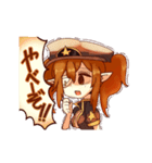 トキコさんのお返事スタンプ（個別スタンプ：24）