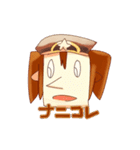 トキコさんのお返事スタンプ（個別スタンプ：25）