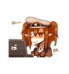 トキコさんのお返事スタンプ（個別スタンプ：26）