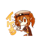 トキコさんのお返事スタンプ（個別スタンプ：27）