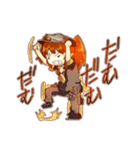 トキコさんのお返事スタンプ（個別スタンプ：32）
