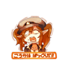 トキコさんのお返事スタンプ（個別スタンプ：33）