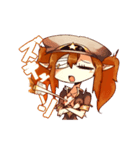 トキコさんのお返事スタンプ（個別スタンプ：34）