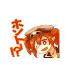 トキコさんのお返事スタンプ（個別スタンプ：39）